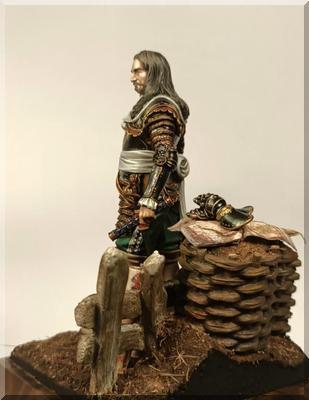 Henri de la Tour 'Turenne' (resin)