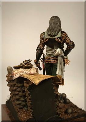 Henri de la Tour 'Turenne' (resin)