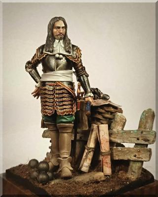 Henri de la Tour 'Turenne' (resin)