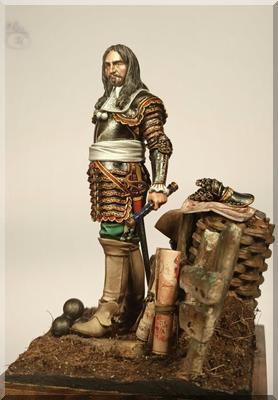 Henri de la Tour 'Turenne' (resin)