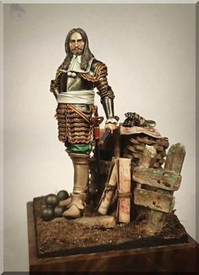 Henri de la Tour 'Turenne' (resin)