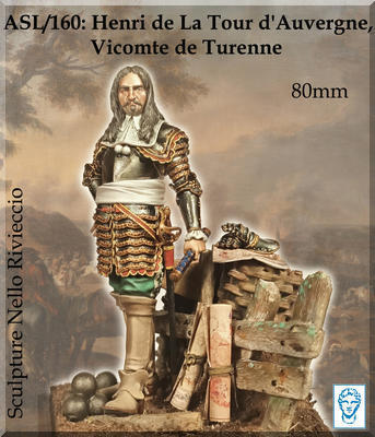 Henri de la Tour 'Turenne' (resin)