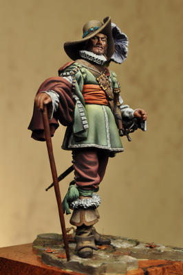 Athos from the Three Musketeers