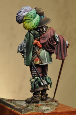 Athos from the Three Musketeers
