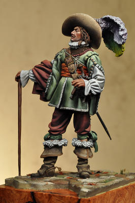 Athos from the Three Musketeers