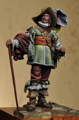 Athos from the Three Musketeers