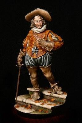 Jean-Armand du Peyrer, Comte de Troisvilles (Traville), Comandant des Mousquetaires du Roi