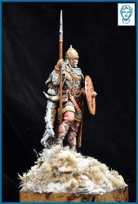Frankish Warrior, IV-V Cent.