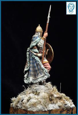 Frankish Warrior, IV-V Cent.