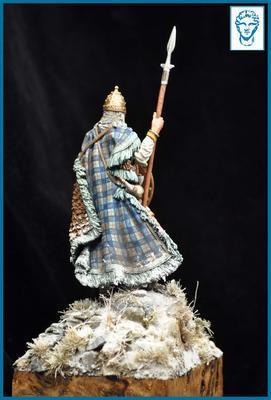 Frankish Warrior, IV-V Cent.
