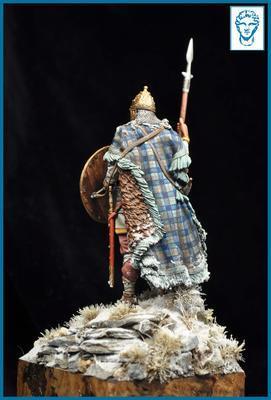 Frankish Warrior, IV-V Cent.