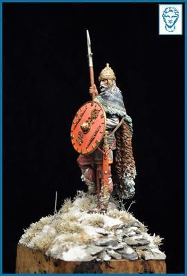 Frankish Warrior, IV-V Cent.