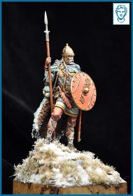 Frankish Warrior, IV-V Cent.