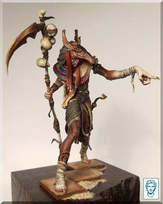 Set The Egyptian god (Resin)