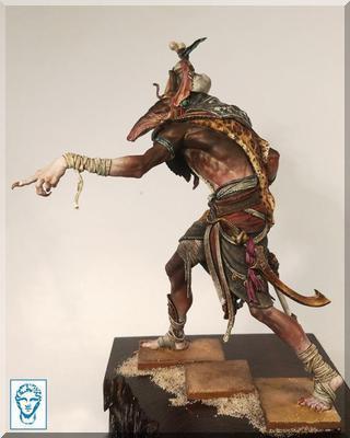 Set The Egyptian god (Resin)