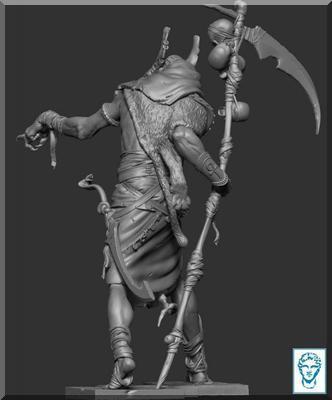 Set The Egyptian god (Resin)