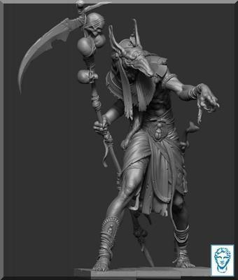 Set The Egyptian god (Resin)