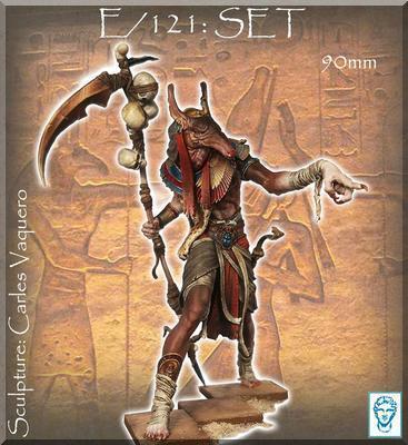 Set The Egyptian god (Resin)