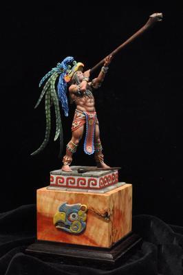 Mayan Quetzal Warrior