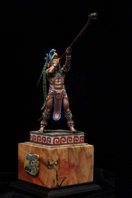 Mayan Quetzal Warrior