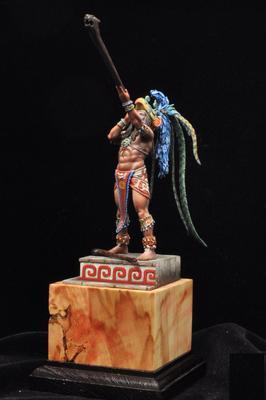 Mayan Quetzal Warrior