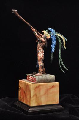 Mayan Quetzal Warrior