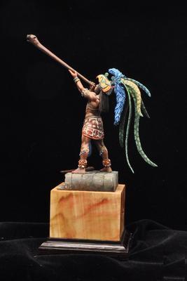 Mayan Quetzal Warrior