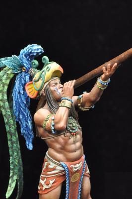 Mayan Quetzal Warrior