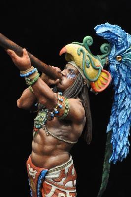 Mayan Quetzal Warrior