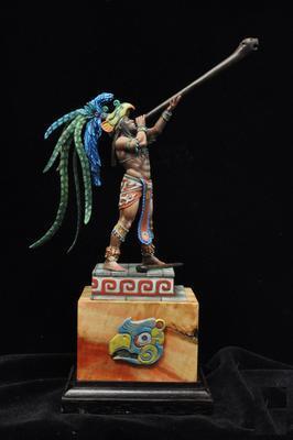 Mayan Quetzal Warrior