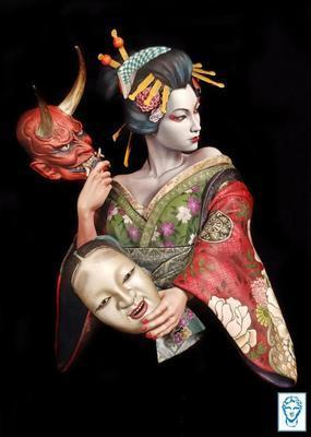 Japanese Oiran