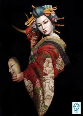 Japanese Oiran