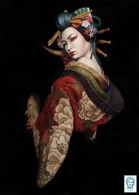 Japanese Oiran
