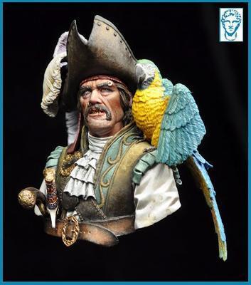 Le Capitaine Pirate BUST