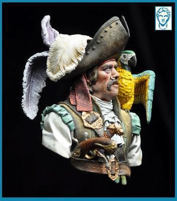 Le Capitaine Pirate BUST