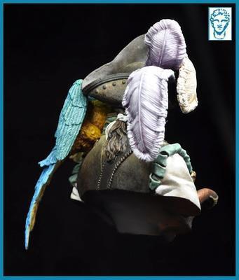 Le Capitaine Pirate BUST