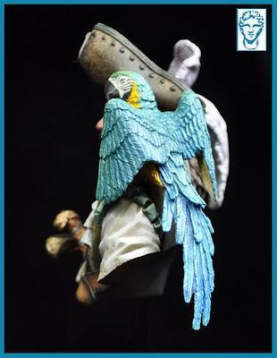 Le Capitaine Pirate BUST