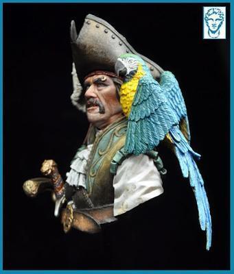 Le Capitaine Pirate BUST