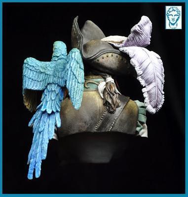 Le Capitaine Pirate BUST