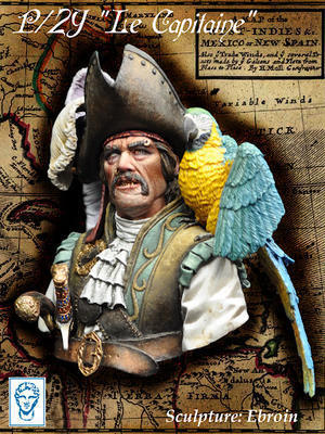 Le Capitaine Pirate BUST