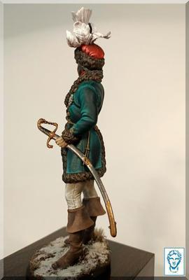 Joachim Murat a Eylau (resin)