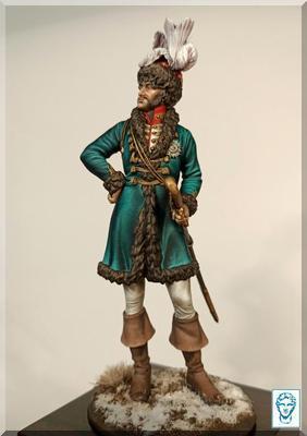 Joachim Murat a Eylau (resin)