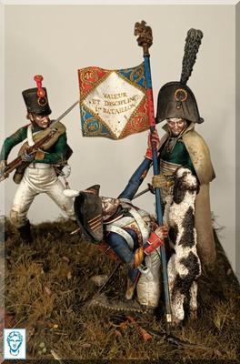 Moustache in Austerlitz ( resin )
