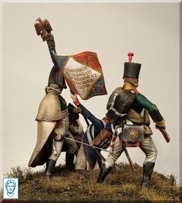 Moustache in Austerlitz ( resin )
