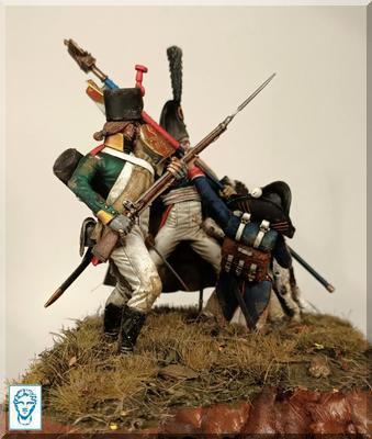 Moustache in Austerlitz ( resin )