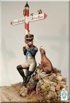 Fifre de Fusiliers 57 Reg Le Terrible (resin)