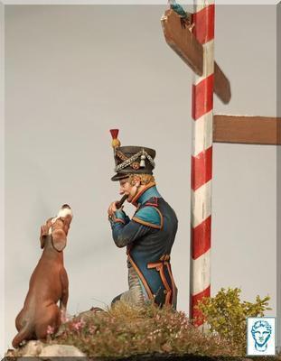 Fifre de Fusiliers 57 Reg Le Terrible (resin)