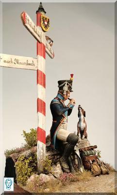 Fifre de Fusiliers 57 Reg Le Terrible (resin)
