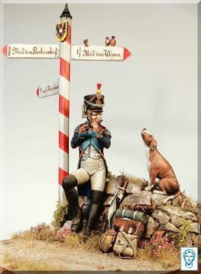 Fifre de Fusiliers 57 Reg Le Terrible (resin)