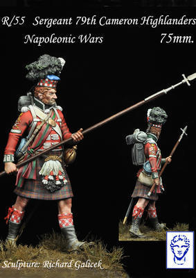 Sargeant of 79th Cameron Highlanders